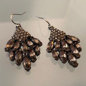 J. Crew Crystal Chandelier Earrings
